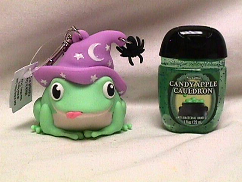 Bath body works frog - body,