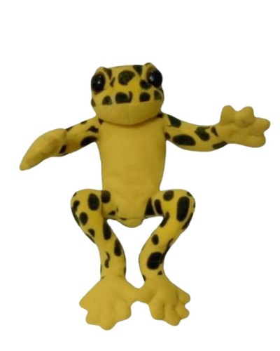 Large yellow frog - yellow,