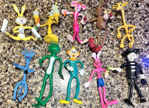 Lot bendy bendable - 11,